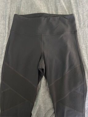 Athleta Leggings with Zipper